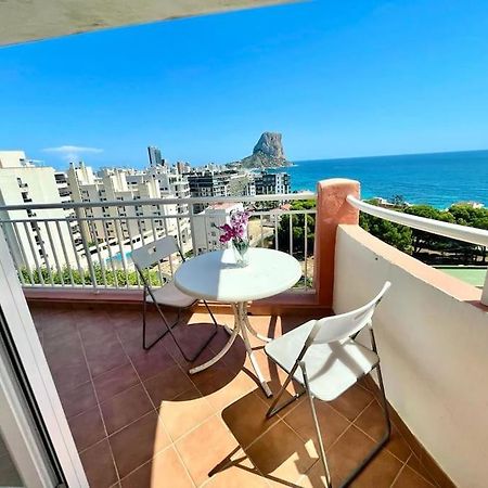 Vistas Al Mar Desde El Corazon De Calpeアパートメント エクステリア 写真